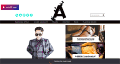 Desktop Screenshot of antidotemag.com